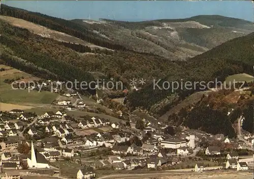 Willingen Sauerland Kurort Wintersportplatz  Kat. Willingen (Upland)