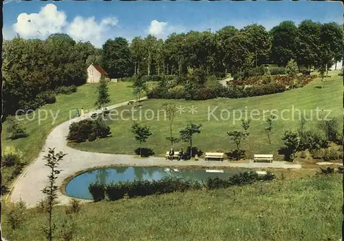 Volmarstein Sanatorium Kurgarten Kat. Wetter (Ruhr)