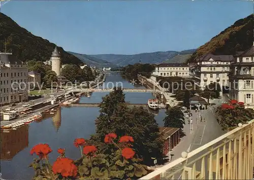 Bad Ems Ortsansicht Kat. Bad Ems