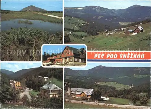 Snezka Schneekoppe Pec Pod Krkonose