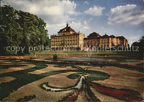 Ludwigsburg Gartenschau Bluehendes Barock Garten Kat. Ludwigsburg