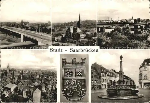 Saarbruecken  Kat. Saarbruecken