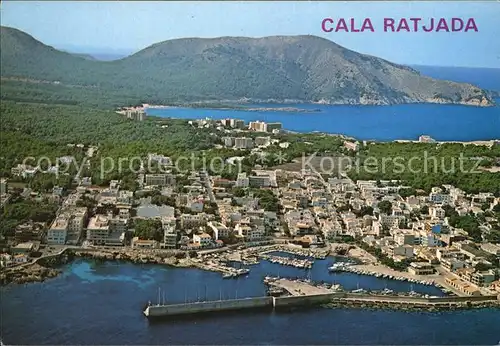 Cala Ratjada Mallorca Fliegeraufnahme Kat. Spanien