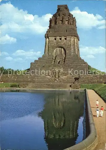 Leipzig Voelkerschlachtdenkmal Kat. Leipzig