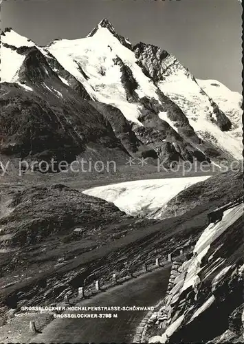 Grossglockner Hochalpenstrasse Schoenwang  Kat. Heiligenblut