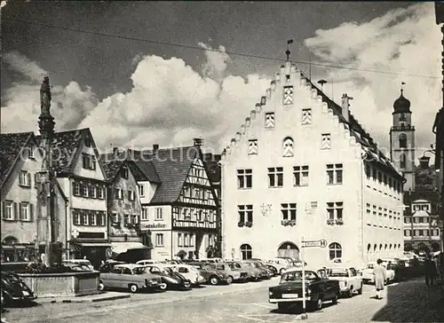 Bad Mergentheim Heinrich Ehrler Platz Kat. Bad Mergentheim