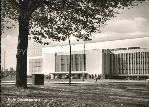 Berlin Deutschlandhalle Kat. Berlin