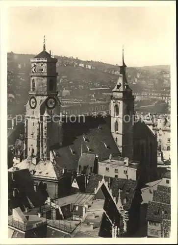 Stuttgart Stiftskirche Kat. Stuttgart