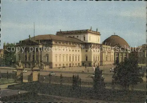 Berlin Staatsoper Kat. Berlin