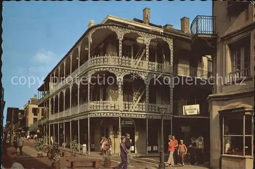 New Orleans Louisiana Labranche Building Geisterhaus Kat. New Orleans