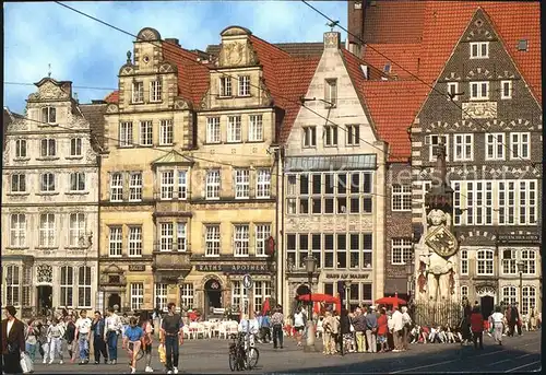 Bremen Marktplatz  Kat. Bremen