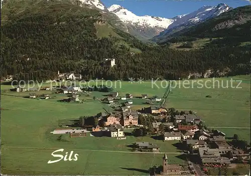 Sils Baselgia Sils Maria Oberengadin  Kat. Sils Baselgia