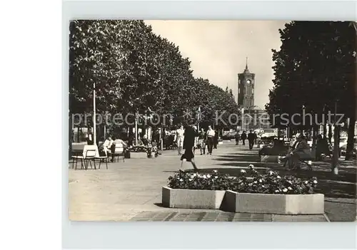 Berlin Unter den Linden Rathaus Hauptstadt der DDR Kat. Berlin