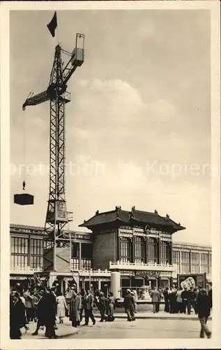 Leipzig Messehalle Kran Kat. Leipzig