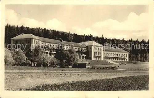 Tabarz FDGB Erholungsheim Theo Neubauer Kat. Tabarz Thueringer Wald