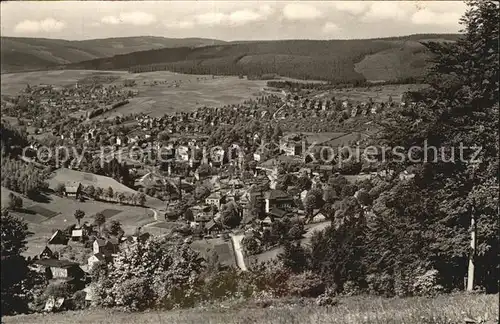 Klingenthal Vogtland OT Georgenthal und Brunndoebra Kat. Klingenthal Sachsen