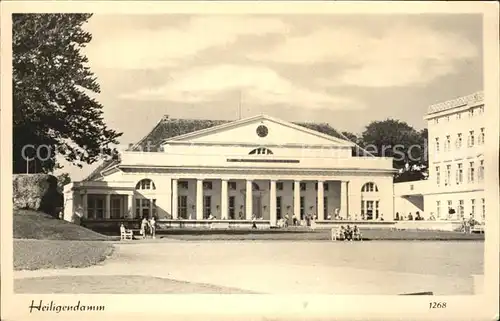 Heiligendamm Ostseebad Kurhaus Kat. Bad Doberan