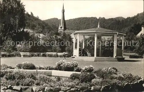 Ilfeld Suedharz Kurpark Pavillon Kat. Ilfeld Suedharz