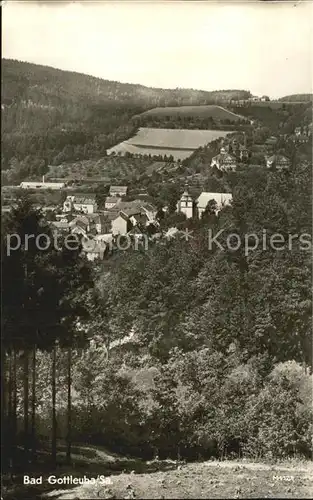 Bad Gottleuba Berggiesshuebel Teilansicht Kat. Bad Gottleuba Berggiesshuebel