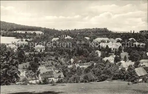 Bad Gottleuba Berggiesshuebel Kliniksanatorium Kat. Bad Gottleuba Berggiesshuebel