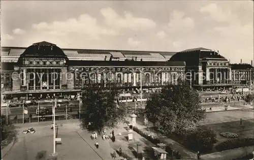 Leipzig Hauptbahnhof Kat. Leipzig