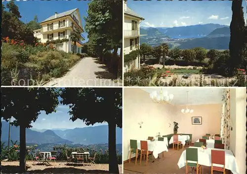 Cademario Kurhaus Belsito Terrasse Gastraum Kat. Cademario