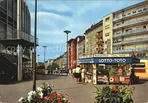 Ludwigshafen Rhein Strassenpartie Toto Lotto Kiosk Kat. Ludwigshafen am Rhein