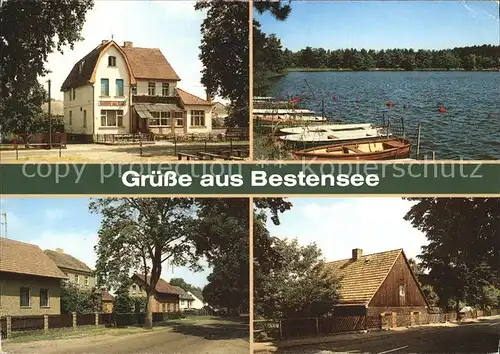 Bestensee Schleusenhaus Gallunsbrueck Tonsee Kat. Bestensee