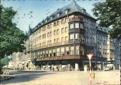 Zwickau Sachsen Ringkaffee Kat. Zwickau