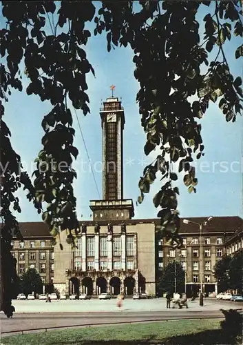 Ostrava Neues Rathaus Kat. Ostrava