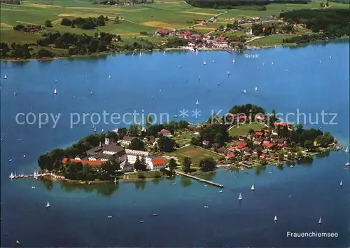 Frauenchiemsee Kloster Frauenwoerth  Kat. Chiemsee