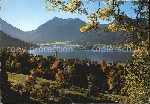 Schliersee Fischhausen Neuhaus Brecherspitz Kat. Schliersee