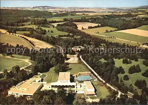 Bad Salzuflen Fliegeraufnahme Bewegungszentrum Kat. Bad Salzuflen