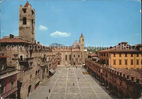 Ascoli Piceno Volksplatz Kat. Ascoli Piceno