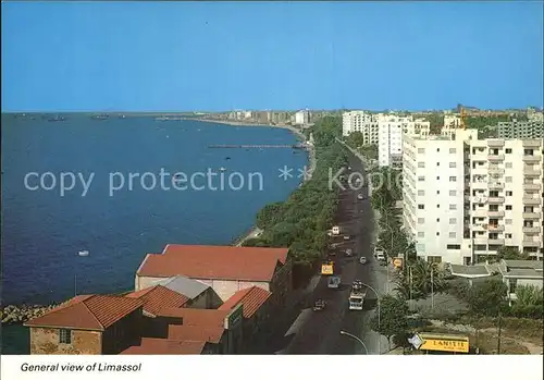 Limassol Stadtansicht Kat. Limassol
