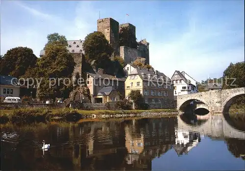 Runkel Lahn Burg Kat. Runkel