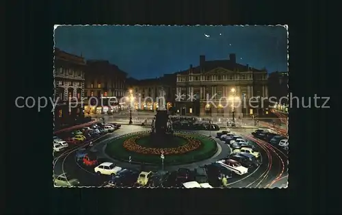 Milano Platz und Theater der Scala Kat. Italien