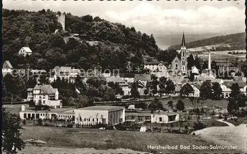 Bad Soden Salmuenster Gesamtansicht Kat. Bad Soden Salmuenster