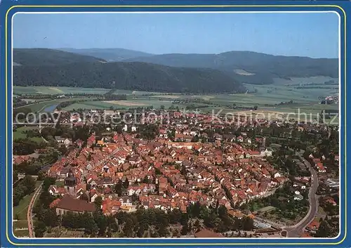 Bad Soden Werra Fliegeraufnahme Kat. Bad Sooden Allendorf