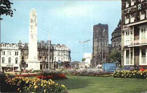 Harrogate UK Prospect Square Monument / Harrogate /North Yorkshire CC