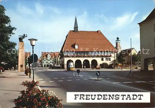 Freudenstadt Stadthaus Denkmal Kat. Freudenstadt