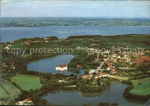 Gluecksburg Ostseebad Schloss Schlei Fliegeraufnahme Kat. Gluecksburg (Ostsee)