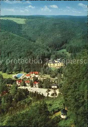 Bad Harzburg Panorama Blick vom Burgberg Bergbahn Kat. Bad Harzburg