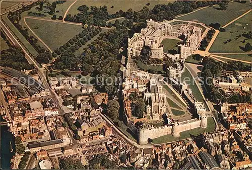 Windsor Castle Fliegeraufnahme Kat. City of London