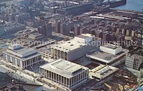 New York City Fliegeraufnahme Lincoln Center for Performing Arts