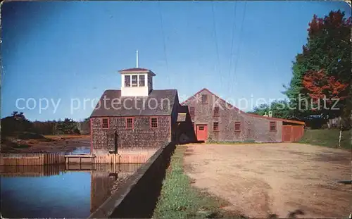 Kennebunkport Old Maine Grist Mill Kat. Kennebunkport