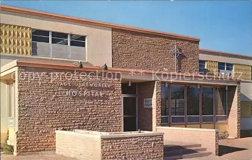 Ganado Arizona Sage Memorial Hospital  Kat. Ganado