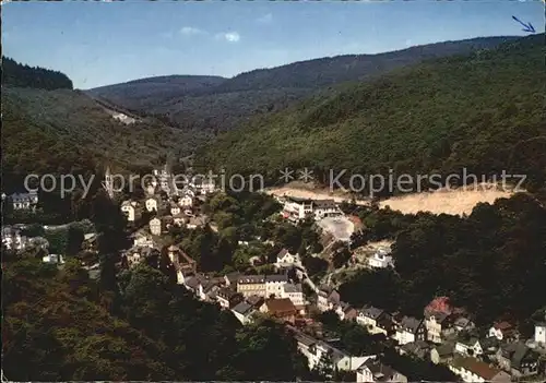 Schlangenbad Taunus Fliegeraufnahme Kat. Schlangenbad