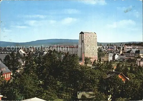 Oberhof Thueringen Erholungsheim Rennsteig Kat. Oberhof Thueringen