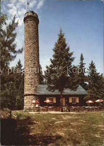 Donaueschingen Rasthaus Wanderheim Stoecklewald Turm Kat. Donaueschingen